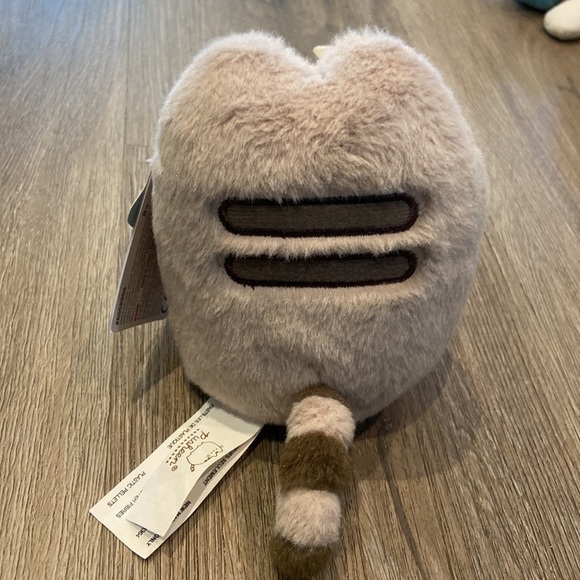 BNWT GUND Pusheen the Cat Plush 10th Anniversary Ramen 6 inch - Picture 6 of 7